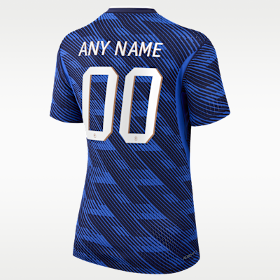 France National Team 2026 Match Home Women's Nike Aero-FIT Soccer